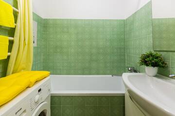 Фото номера Апартаменты с 2 спальнями Апартаменты Two-Bedroom Apartment near Airport and Victoria Gardens, Pivdenniy-Expo г. Львов 24