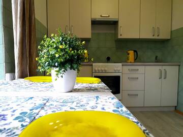 Фото номера Апартаменты с 2 спальнями Апартаменты Two-Bedroom Apartment near Airport and Victoria Gardens, Pivdenniy-Expo г. Львов 9