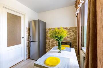 Фото номера Апартаменты с 2 спальнями Апартаменты Two-Bedroom Apartment near Airport and Victoria Gardens, Pivdenniy-Expo г. Львов 31