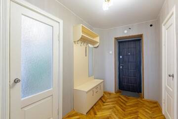 Фото номера Апартаменты с 2 спальнями Апартаменты Two-Bedroom Apartment near Airport and Victoria Gardens, Pivdenniy-Expo г. Львов 35