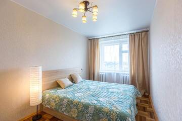 Фото номера Апартаменты с 2 спальнями Апартаменты Two-Bedroom Apartment near Airport and Victoria Gardens, Pivdenniy-Expo г. Львов 36