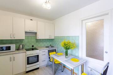 Фото номера Апартаменты с 2 спальнями Апартаменты Two-Bedroom Apartment near Airport and Victoria Gardens, Pivdenniy-Expo г. Львов 32