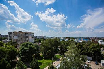 Фото номера Апартаменты с 2 спальнями Апартаменты Two-Bedroom Apartment near Airport and Victoria Gardens, Pivdenniy-Expo г. Львов 34