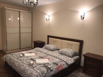 Фото номера Апартаменты с 3 спальнями Апартаменты Apartment Dolce Vita г. Львов 8