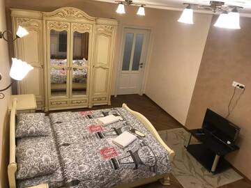 Фото номера Апартаменты с 3 спальнями Апартаменты Apartment Dolce Vita г. Львов 16