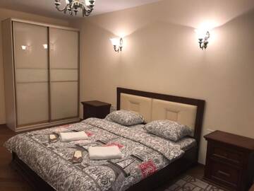 Фото номера Апартаменты с 3 спальнями Апартаменты Apartment Dolce Vita г. Львов 19