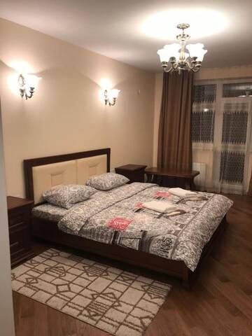 Фото номера Апартаменты с 3 спальнями Апартаменты Apartment Dolce Vita г. Львов 20
