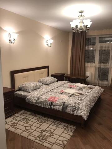 Фото номера Апартаменты с 3 спальнями Апартаменты Apartment Dolce Vita г. Львов 7
