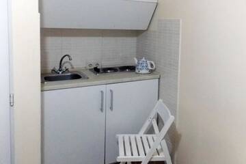 Фото номера Апартаменты с 1 спальней Апартаменты Compact Studio in the City Center г. Львов 15