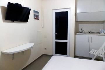 Фото номера Апартаменты с 1 спальней Апартаменты Compact Studio in the City Center г. Львов 23