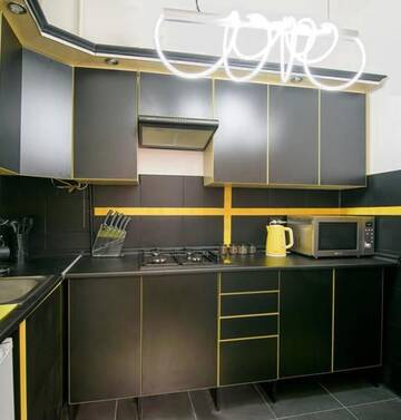 Фото номера Апартаменты с 1 спальней Апартаменты Red and Yellow Apartment Modern г. Львов 8