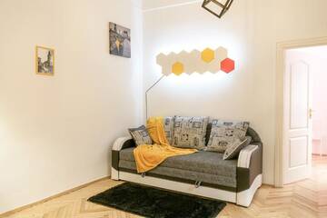 Фото номера Апартаменты с 1 спальней Апартаменты Red and Yellow Apartment Modern г. Львов 16