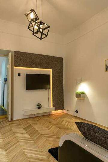 Фото номера Апартаменты с 1 спальней Апартаменты Red and Yellow Apartment Modern г. Львов 19