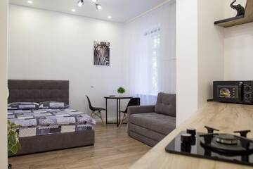 Фото номера Апартаменты с 1 спальней Апартаменты Luxury apartment on Dzherelnaya street г. Львов 8