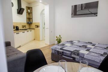 Фото номера Апартаменты с 1 спальней Апартаменты Luxury apartment on Dzherelnaya street г. Львов 43