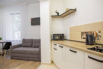 Фото номера Апартаменты с 1 спальней Апартаменты Luxury apartment on Dzherelnaya street г. Львов 11