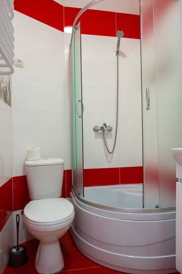 Фото номера Апартаменты с 1 спальней Апартаменты Luxury apartment on Dzherelnaya street г. Львов 19