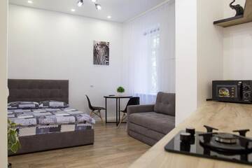 Фото номера Апартаменты с 1 спальней Апартаменты Luxury apartment on Dzherelnaya street г. Львов 30