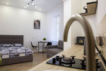 Фото номера Апартаменты с 1 спальней Апартаменты Luxury apartment on Dzherelnaya street г. Львов 7