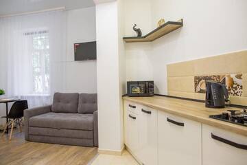 Фото номера Апартаменты с 1 спальней Апартаменты Luxury apartment on Dzherelnaya street г. Львов 38