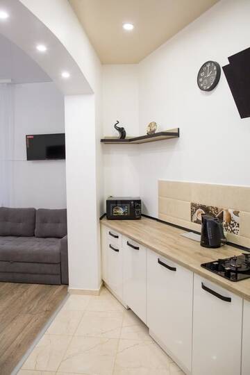 Фото номера Апартаменты с 1 спальней Апартаменты Luxury apartment on Dzherelnaya street г. Львов 10