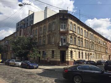 Фото номера Апартаменты с 1 спальней Апартаменты Apartment studio near Forum Lviv г. Львов 8
