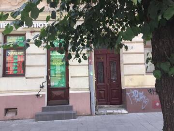 Фото номера Апартаменты с 1 спальней Апартаменты Apartment studio near Forum Lviv г. Львов 11