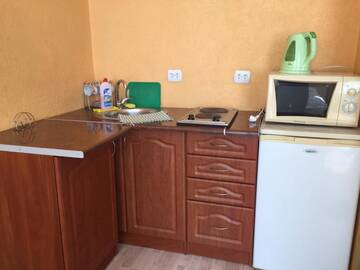 Фото номера Апартаменты с 1 спальней Апартаменты Apartment studio near Forum Lviv г. Львов 15
