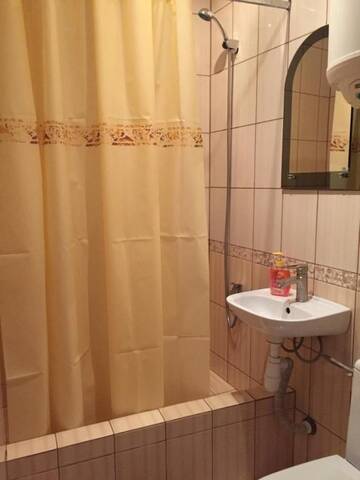 Фото номера Апартаменты с 1 спальней Апартаменты Apartment studio near Forum Lviv г. Львов 16