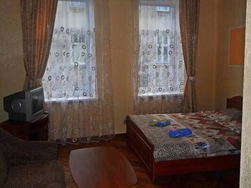 Фото номера Апартаменты с 1 спальней Апартаменты Apartment studio near Forum Lviv г. Львов 13
