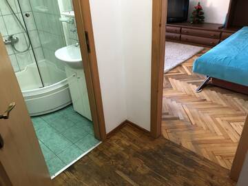 Фото номера Апартаменты с 1 спальней Апартаменты Apartment Karpintsa г. Львов 8