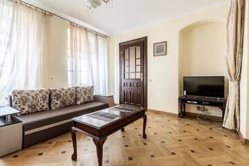 Фото номера Апартаменты с 1 спальней Апартаменты Old jewish street apartment г. Львов 7