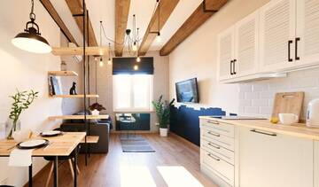 Фото номера Апартаменты с 1 спальней Апартаменты Be Happy Apartment г. Львов 3