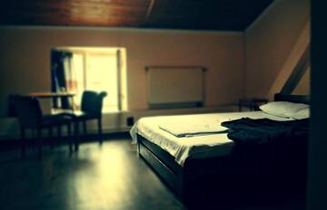 Фото номера Номер-студио Делюкс Отель Pink Hostel Woman Only Хостел Pink тільки для жінок г. Львов 6