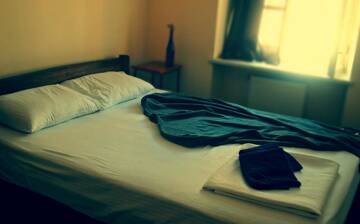 Фото номера Двухместный номер с 1 кроватью и общей ванной комнатой Отель Pink Hostel Woman Only Хостел Pink тільки для жінок г. Львов 2