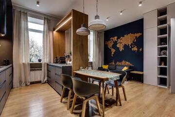 Фото номера Апартаменты с 2 спальнями Апартаменты Apartments DeLuxe "Під Дубом" г. Львов 43