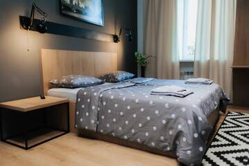 Фото номера Апартаменты с 2 спальнями Апартаменты Apartments DeLuxe "Під Дубом" г. Львов 18