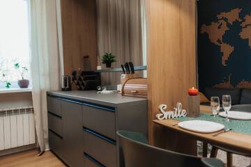 Фото номера Апартаменты с 2 спальнями Апартаменты Apartments DeLuxe "Під Дубом" г. Львов 13