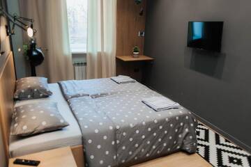 Фото номера Апартаменты с 2 спальнями Апартаменты Apartments DeLuxe "Під Дубом" г. Львов 27