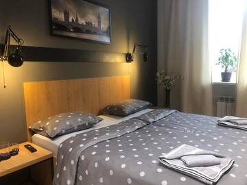 Фото номера Апартаменты с 2 спальнями Апартаменты Apartments DeLuxe "Під Дубом" г. Львов 24