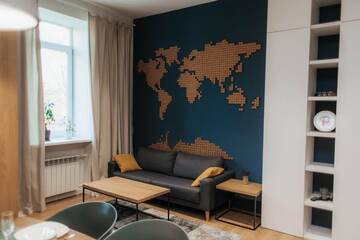 Фото номера Апартаменты с 2 спальнями Апартаменты Apartments DeLuxe "Під Дубом" г. Львов 37