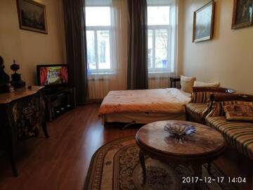 Фото номера Апартаменты с 1 спальней Апартаменты Апартаменты около собора Св.ЮРА г. Львов 21