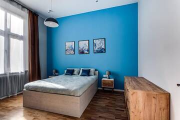 Фото номера Апартаменты с 1 спальней Апартаменты Sonata apartment г. Львов 47