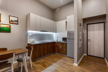 Фото номера Апартаменты с 1 спальней Апартаменты Sonata apartment г. Львов 52