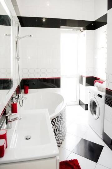 Фото номера Апартаменты с 2 спальнями Апартаменты Charming Apartment Lviv г. Львов 8