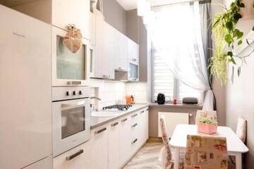 Фото номера Апартаменты с 2 спальнями Апартаменты Charming Apartment Lviv г. Львов 42
