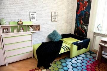 Фото номера Апартаменты с 2 спальнями Апартаменты Charming Apartment Lviv г. Львов 11