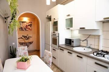 Фото номера Апартаменты с 2 спальнями Апартаменты Charming Apartment Lviv г. Львов 14