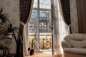 Фото номера Апартаменты с 2 спальнями Апартаменты Charming Apartment Lviv г. Львов 25