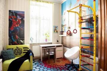 Фото номера Апартаменты с 2 спальнями Апартаменты Charming Apartment Lviv г. Львов 9